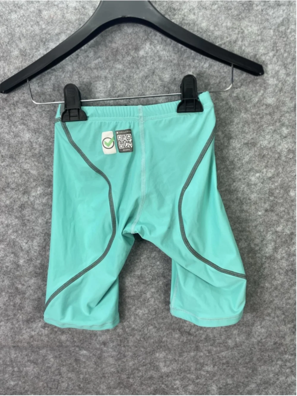 Arena Powerskin Swim Jammers Mens 30 Green Racing Drawstring Quick Dry Stretch